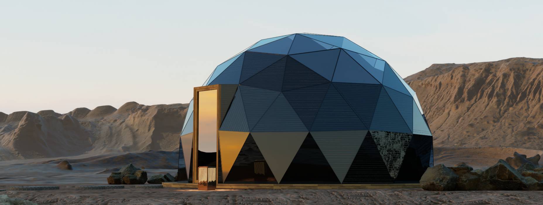 绿园区星空酒店帐篷